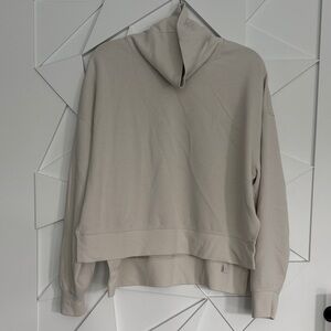 lululemon athletica Relaxed Lightweight Hoodie - Cream